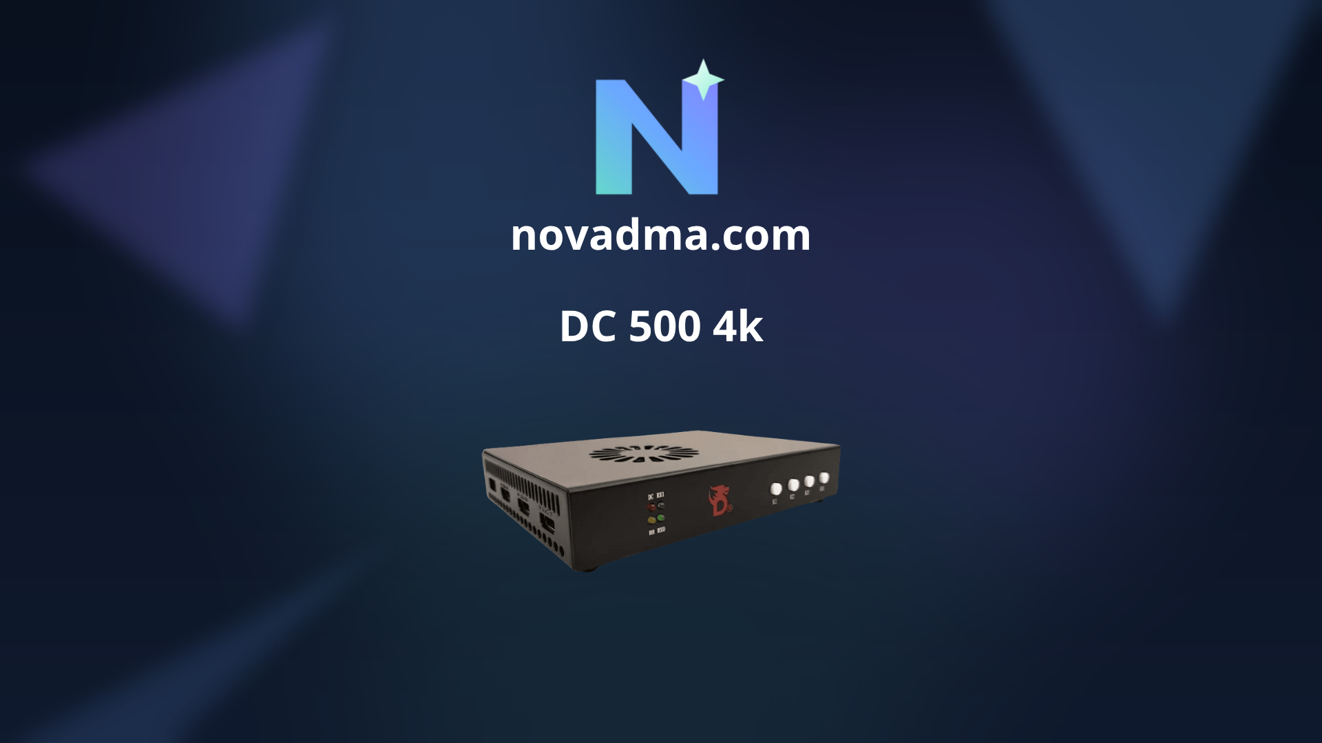 فيوزر DC 500 4k